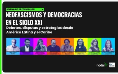Finalizó el Seminario Internacional “Neofascismo y democracias en el siglo XXI”