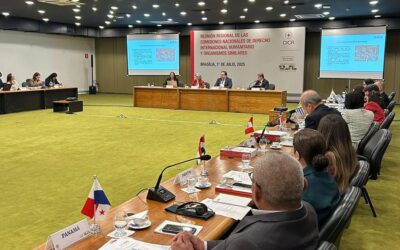 Países del CARICOM reafirman compromiso con Derecho Internacional Humanitario