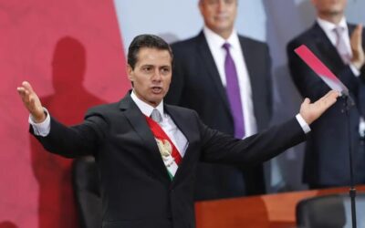 México | La Fiscalía General investiga al expresidente Enrique Peña Nieto por supuestos sobornos con el software Pegasus