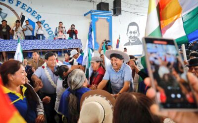 Bolivia | Evo Morales comparó su situación con la de Cristina Kirchner y dijo: “Cuando no pueden con balas, lo hacen con leyes”