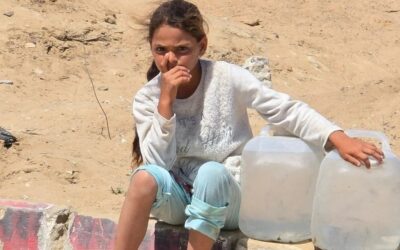 Genocidio en Palestina | La ONU advirtió que más del 90% de la población carece de agua potable debido al bloqueo israelí y la escasez de combustible