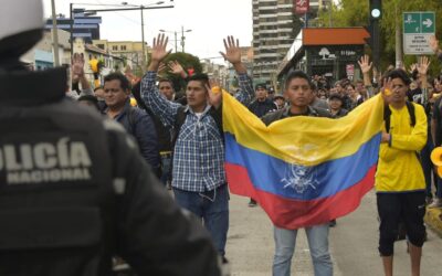 Ecuador | Sindicatos y estudiantes se movilizan contra la Ley de Integridad Pública 