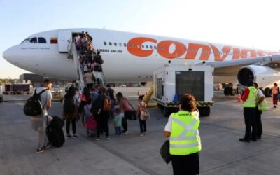 Venezuela | Un vuelo de repatriación con 186 venezolanos arribó al país en el marco del Plan Vuelta a la Patria
