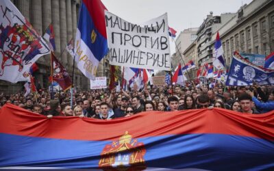 Serbia en la encrucijada: pasado no resuelto y protestas masivas ¿hacia otra revolución de color? – Por Matías Caciabue