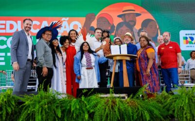 Brasil | Lula Da Silva anunció inversión en escuelas indígenas