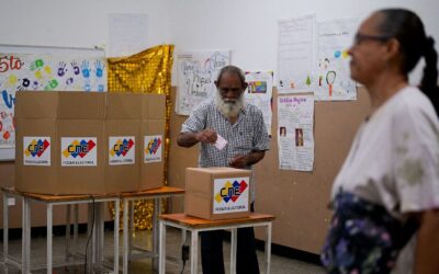 Venezuela | El Gran Polo Patriótico Simón Bolívar ganó 285 de las 335 alcaldías en las elecciones municipales