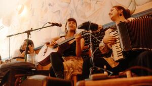 Yupanqui, la música en colectivo
