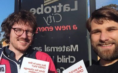 Historic win for A Voice for Members in Vic CPSU