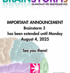 Brainstorm 3: An Abstract Art Group Show 2025 Carries on with Creative Force at Imahika Art Gallery