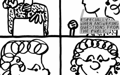 Answering Questions from the Public