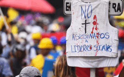 Colombia | Asesinan a líder indígena y ya van 86 dirigentes sociales y defensores de DDHH muertos en 2025