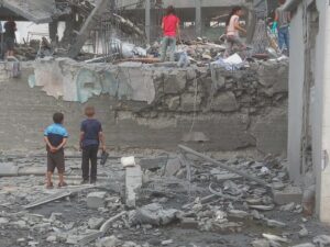 We Choose Gaza as Our Legal Domicile
