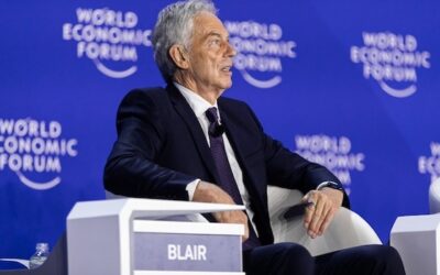 Tony Blair and the disgusting capitalist fantasy for Gaza