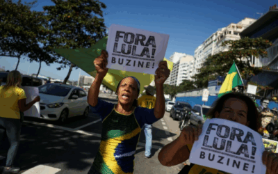 Brasil | Seguidores de Bolsonaro realizan caravana en apoyo al expresidente y contra el juicio que enfrenta por golpismo