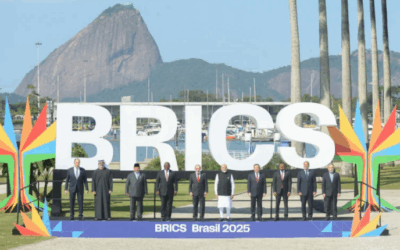 Líderes de BRICS proponen en la cumbre de Río de Janeiro la creación de un sistema de pago alternativo a SWIFT y piden el cese al fuego en Gaza
