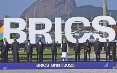 Trump molesto y amenazante por la reunión de los BRICS en Río