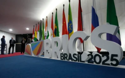 Los BRICS se reúnen sin Putin ni Xi Jinping, pese a las amenazas de Trump