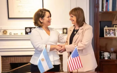 Argentina: La visita de Kristi Noem, la embajadora de la política represiva del Norte Emilia Trabucco