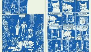 Simon Hanselmann y el arte de lo obsceno