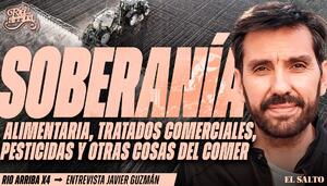 Javier Guzmán: “Desde la izquierda falta la visión de que el derecho a la alimentación es un tema básico”