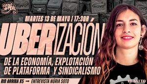 Núria Soto (Riders X Derechos): “Ver salir del juzgado con ojeras al CEO de Glovo es una victoria”