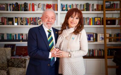 Argentina | Cristina Kirchner recibió a Lula da Silva