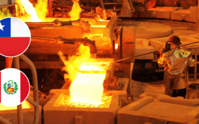 El futuro del cobre en Chile y Perú tras los aranceles de Trump