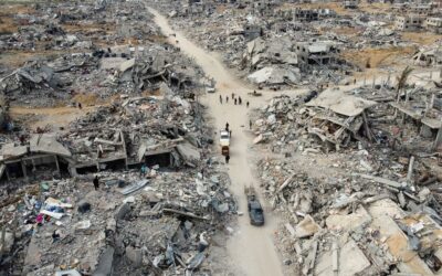 Internacional | Israel anunció un proyecto para construir un campamento en las ruinas de Rafah, para confinar a 600.000 palestinos, bajo el pretexto de protegerlos de Hamás