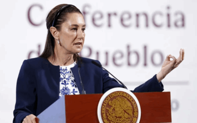 México | Claudia Sheinbaum confirmó una baja significativa en las remesas enviadas desde EEUU