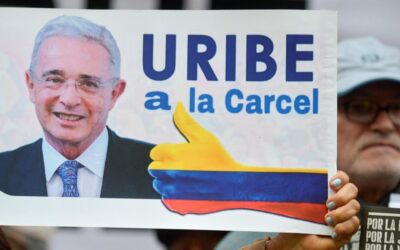 Uribe fue declarado culpable de soborno y fraude procesal