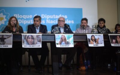 Pablo Grillo, Alesia Abaigar y Eva Mieri: persecución y disciplinamiento político bajo el régimen de Milei en  Argentina – Emilia Trabucco