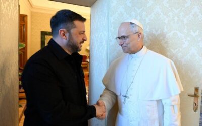 Internacional | El papa León recibió a Zelenski y está abierto a recibir a representantes de Rusia y de Ucrania para emprender negociaciones por el alto al fuego