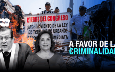Perú | La organización internacional Human Rights Watch señaló que el Congreso aprobó leyes que promueven el crimen organizado