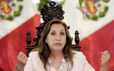 Perú | La Fiscalía citó a la presidenta de facto Dina Boluarte a declarar  por presunta financiación ilegal de su campaña electoral en 2021
