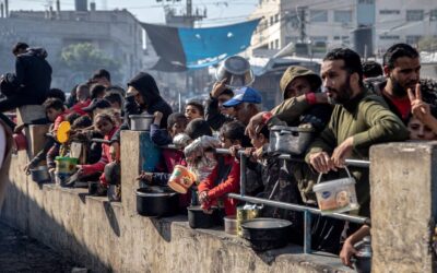 Inanición en Gaza