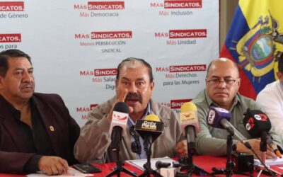 Ecuador | Sindicatos anuncian movilizaciones tras reglamento en la Ley de Integridad Pública de Daniel Noboa
