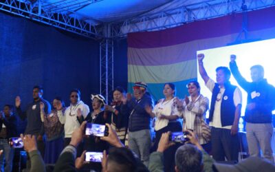 Ecuador | Marlon Vargas asume la presidencia de la CONAIE hasta el 2028