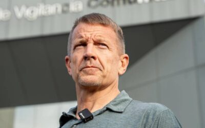 Perú | Erik Prince se reunirá con mineros y autoridades durante su visita para ofrecer soluciones al crimen organizado