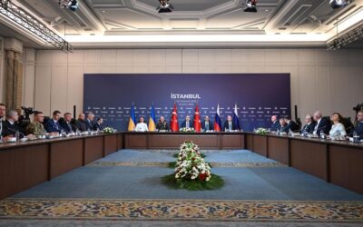 Internacional | Rusia y Ucrania acordaron intercambio de prisioneros en una breve reunión en Estambul, sin avanzces significativos en las negociaciones para un alto el fuego