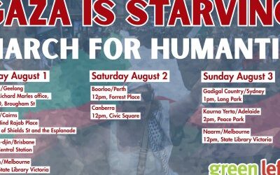Protest: Gaza is starving, march for humanity