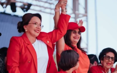 Honduras se prepara para la segunda presidenta mujer