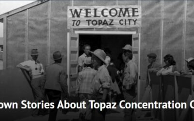 Japanese Internment — Topaz Utah, with a Caucasian Family Assisting Farming