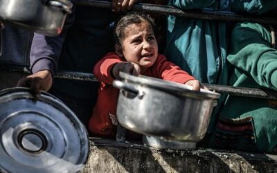 Fome em Gaza: arma, sentença e silêncio
