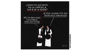 Las 6 de La Suiza: Lucha de clases