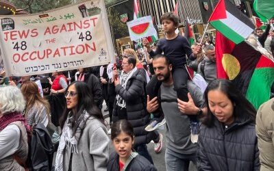 Palestine Action Group calls ‘March for Humanity’ over Harbour Bridge