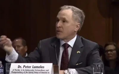 Lamelas, un agresivo embajador-virrey de EEUU en Argentina