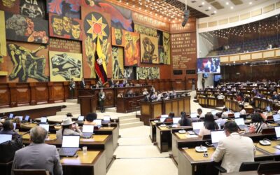 Daniel Noboa emitió a la Asamblea Nacional el proyecto de “Ley Orgánica para el control de flujos irregulares de capitales” qué impone restricciones a ONGs