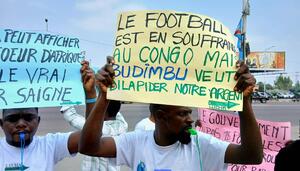 Polémica en la RD del Congo por el acuerdo de patrocinio con el FC Barcelona