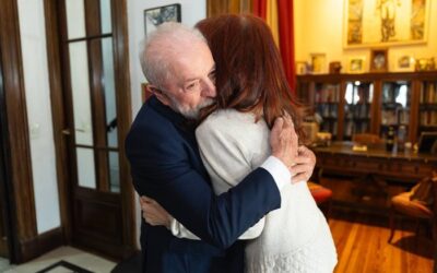 Los mensajes que deja la visita de Lula a Cristina Kirchner