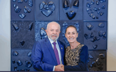 Sheinbaum y Lula avanzan en expansión del acuerdo comercial entre México y Brasil en respuesta a aranceles de EEUU